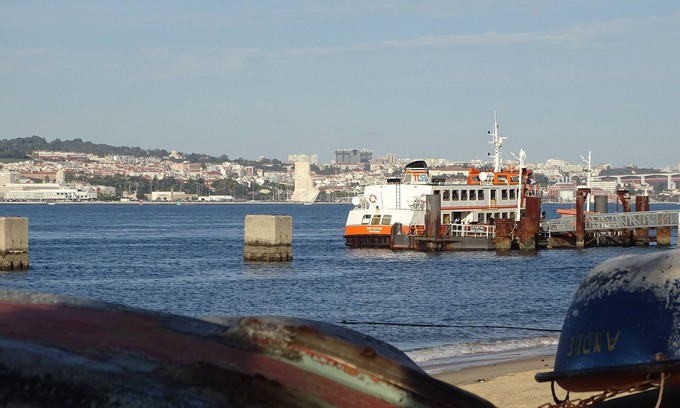 Trafaria Apartamento | Cecílio's - where the Tagus meets the sea