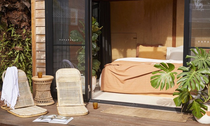 Byron Bay Cabina | Cedar Cabin by the Beach - Byron Town Centre