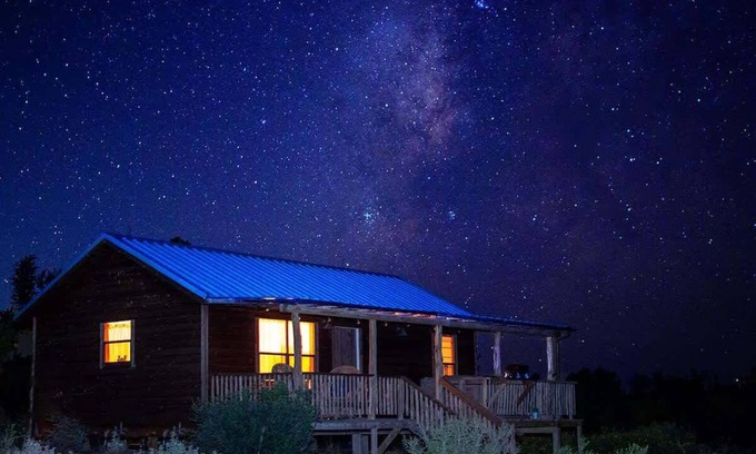 Fredericksburg Cabina | Rocky Ridge Cedar Cabin W/Hot Tub & Amazing Views