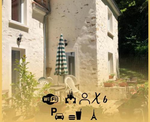 Coulommiers Casa | Cedar Cottage - Disney 30min