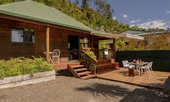 Tairua Cabaña | Cedar Cottage - Tairua Casa de vacaciones