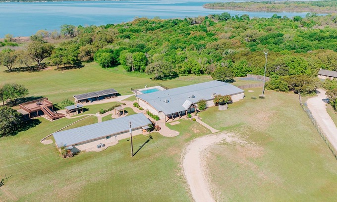 Lake Whitney Casa | Cedar Creek Ranch on Lake Whitney