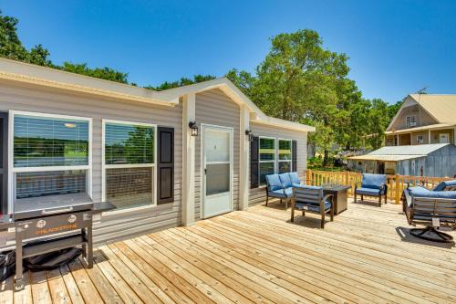 Seven Points Casa | Cedar Creek Reservoir Home with Private Boat Ramp!
