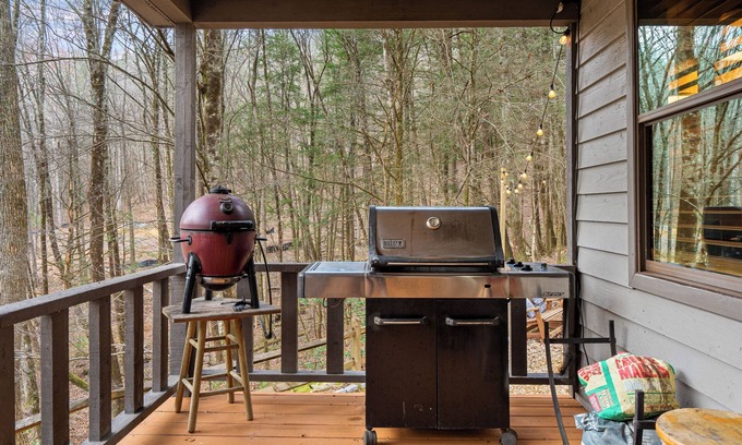 Suches Cabina | Cedar Knoll - Secluded w/hot tub - Toccoa River Access - Dog-Friendly