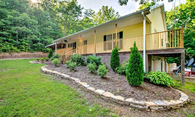Cedar Mountain Casa | Cedar Mountain House en 12 acres - Cerca de senderos!