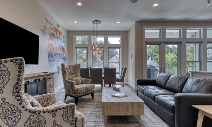 Southtown Casa | ¡Nuevo! Exclusiva casa de pueblo - King William / Southtown