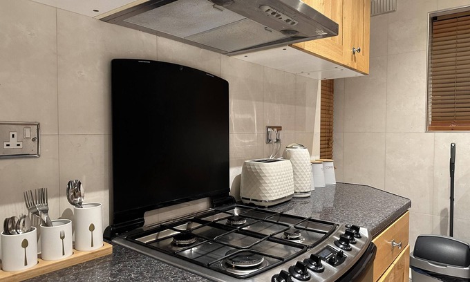 Barnhill Apartamento | Cedar Wembley Park Serviced Apartments by Edens