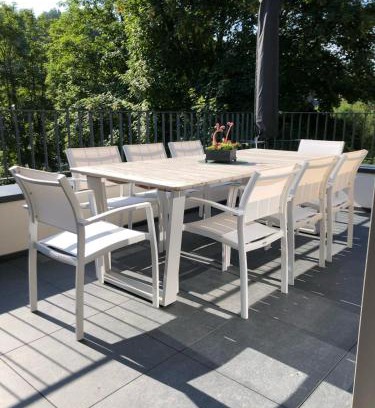La Roche-en-Ardenne Apartamento | Cedrien Appartement met terras