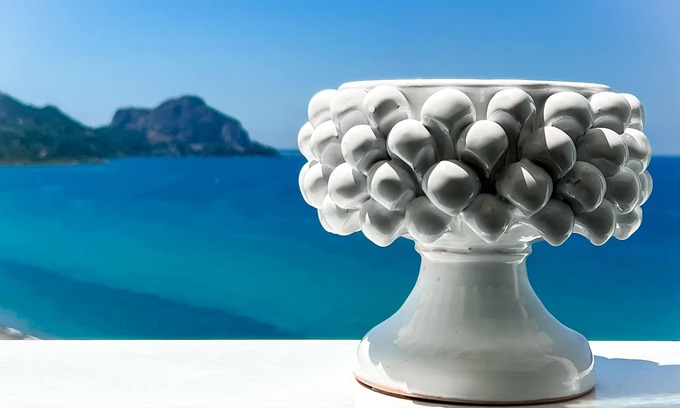 Sant'Ambrogio Apartamento | Sicilian Dream: Cefalú, Splendor & Sea View!
