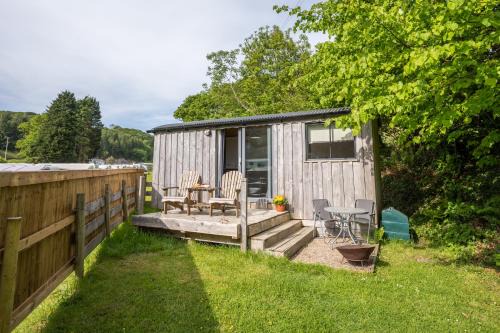 Cwrt Chalet De Esquí | Cefn Crib Cabins