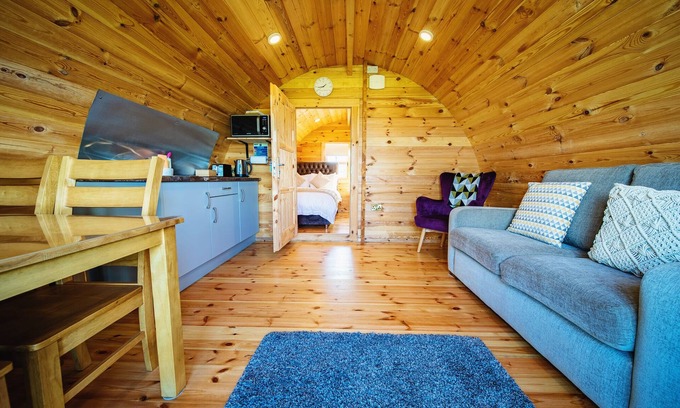 Ballycastle Chalet De Esquí | Ceide Glamping Pod 6