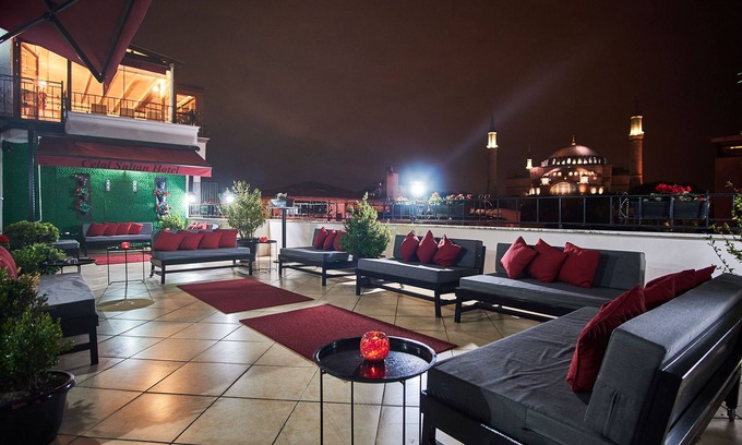 Sultanahmet Hotel | Celal Sultan Hotel - Special Class