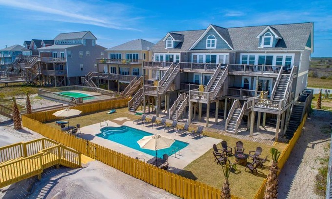 North Topsail Beach Casa | Celestial Conversion