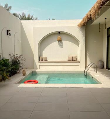Al-Hofuf Chalet De Esquí | Celia Chalet شاليهات سيليا