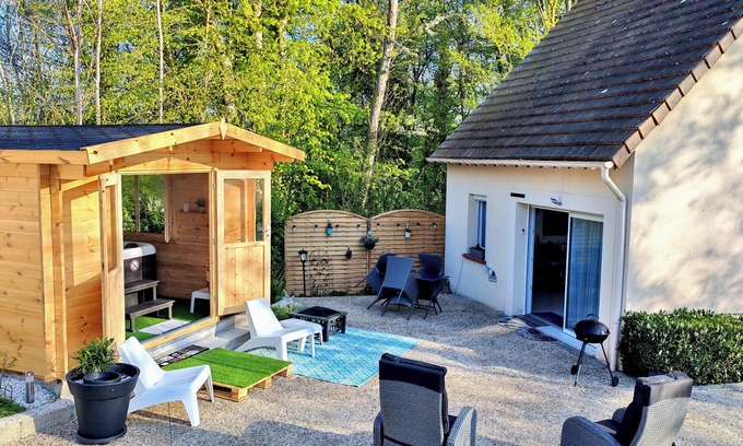 Blaru Casa | Celies Country Cottage near Giverny