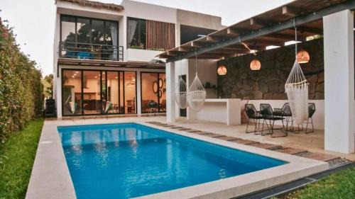 Club Santiago Casa | Celina beach house en Manzanillo