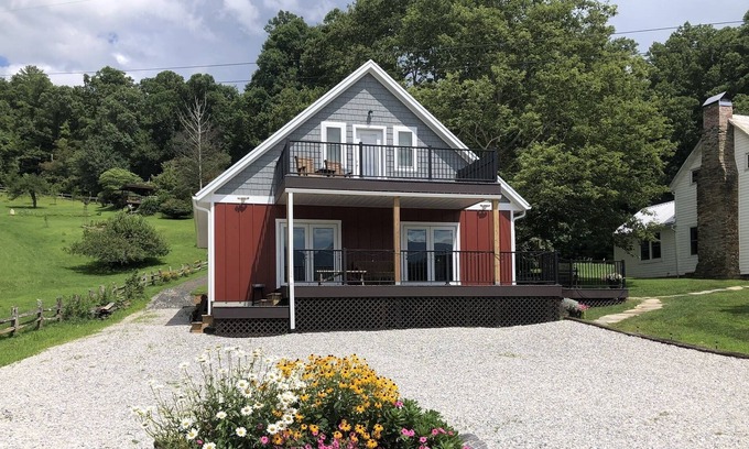 Burnsville Apartamento | Celo Valley Retreat, with Awesome View