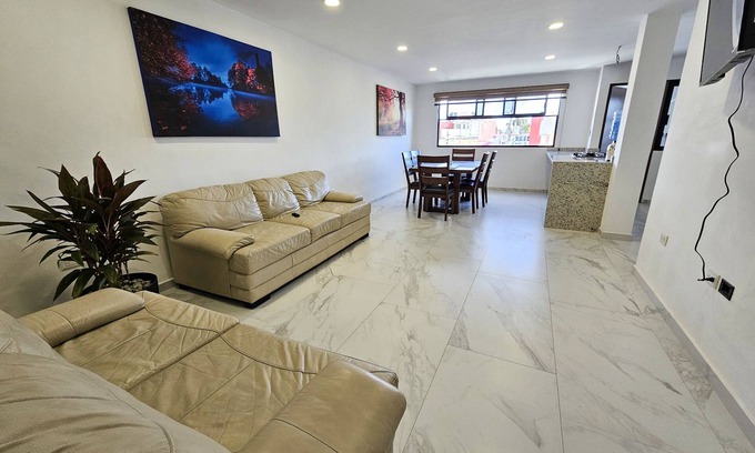 Puebla Apartamento | Centro Expositor, Depto4, Los Fuertes de Loreto.
