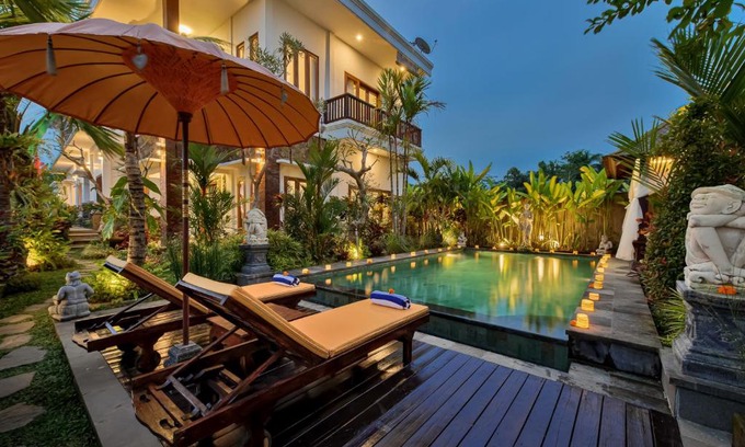 Sambahan Cabina | Cenik Villa Ubud
