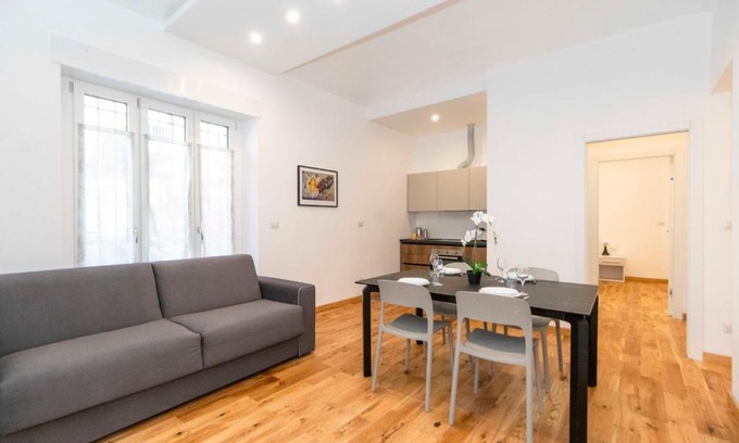 Cenisia Apartamento | Cenisia District Perosa Roomy Flat