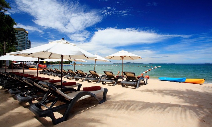 North Pattaya Complejo | Centara Grand Mirage Beach Resort Pattaya