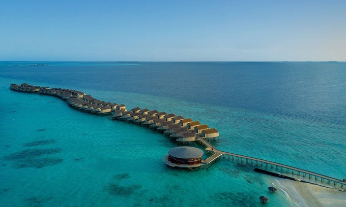 Giravaru Complejo | Centara Ras Fushi Resort & Spa Maldives
