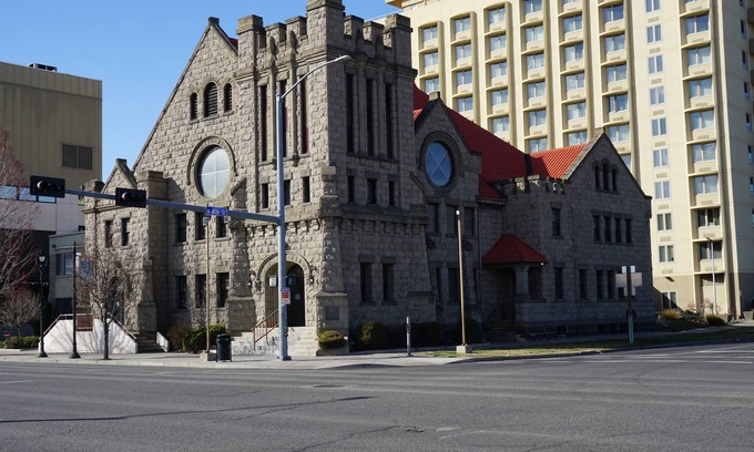Brownstown Apartamento | Downtown Apt 206 Historic 1908 Church