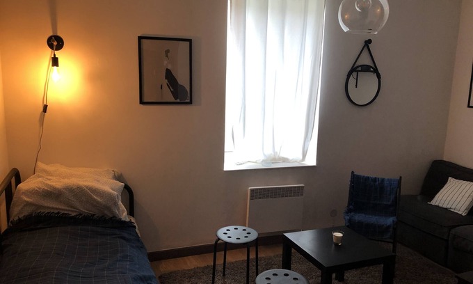 Saint-Marc Apartamento | Centre BREST: Estudio acogedor y equipado en Saint Michel