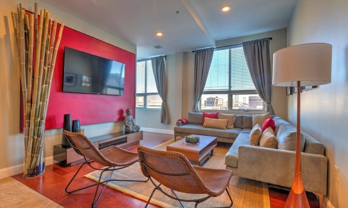 Chinatown Apartamento | Unique 3 BR / 3 BA en Chinatown | 2 minutos del centro de convenciones