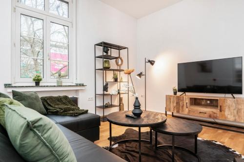 Krefeld Apartamento | Center Elegance Light Apartment