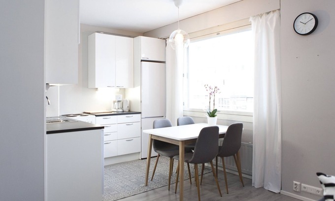Turku Apartamento | Center located, two-room flat with patio + WiFi