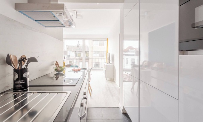 Seefhoek Apartamento | Center of Antwerp - Fully equipped - Netflix