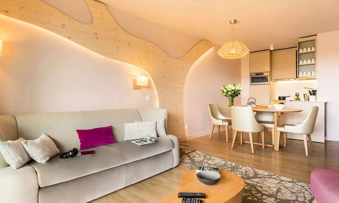 Bailly-Romainvilliers Casa | Center Parcs - Domaine Villages Nature Paris - 3 Room Apartment 4 People VIP