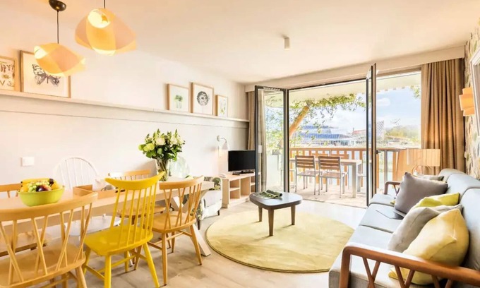 Bailly-Romainvilliers Apartamento | Center Parcs - Domaine Villages Nature Paris - 3 Room Apartment 4 People Premium