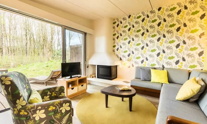 Bailly-Romainvilliers Casa | Center Parcs - Domaine Villages Nature Paris - 3-Room Cottage 4 People Premium