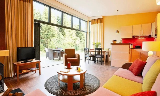 Hattigny Casa | Center Parcs - Domaine des Trois Forêts - Cottage VIP Eden 3 Habitaciones 4 Personas