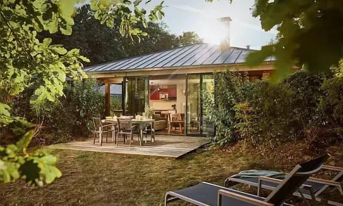 Les Barils Casa | Center Parcs - Domaine des Bois-Francs - Cottage VIP Eden 4 Habitaciones 6 Personas