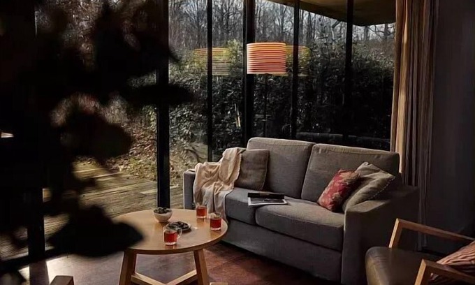 Les Barils Casa | Center Parcs - Domaine des Bois-Francs - Eden Cottage Comfort 5 Habitaciones 8 personas