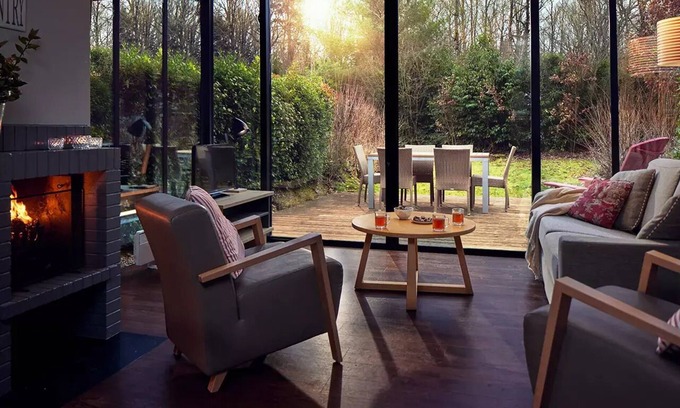 Les Barils Casa | Center Parcs - Domaine Les Bois-Francs - 3 Room Cottage 4 People VIP Pagoda