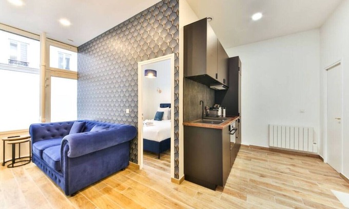 Saint-Vincent-de-Paul Apartamento | Center Paris, near Gare Est & Nord, 3 bedrooms