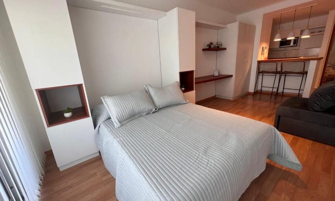 La Plata Apartamento | Center Suites Alquiler Temporario
