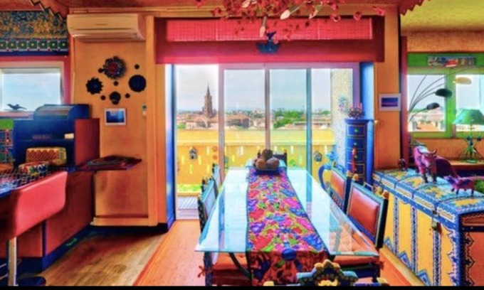 Victor Hugo District Apartamento | Centre Toulouse Apartamento Único Vista Excepcional
