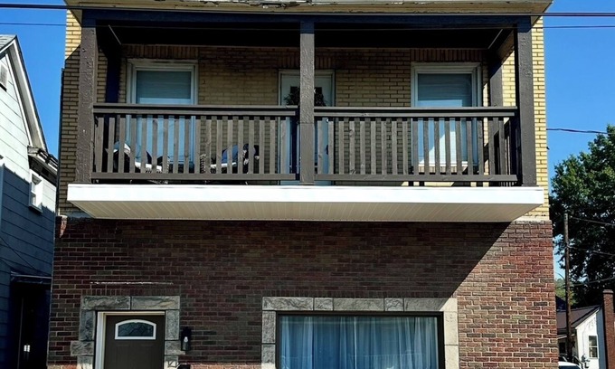 Moundsville Apartamento | Centerally Located Apartment in Moundsville