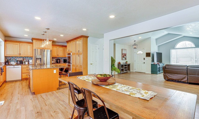 Centerville Casa | Centerville Home, 12 Mi to Downtown Salt Lake City