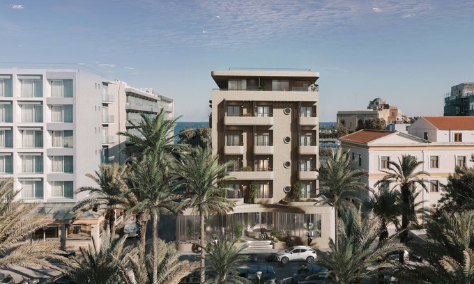 Rhodes Hotel | Cento Palme