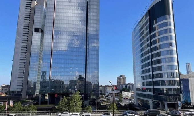 Mecidiyekoy Apartamento | Central Şişli Near Trump Towers 5 Room + 1 entire flat