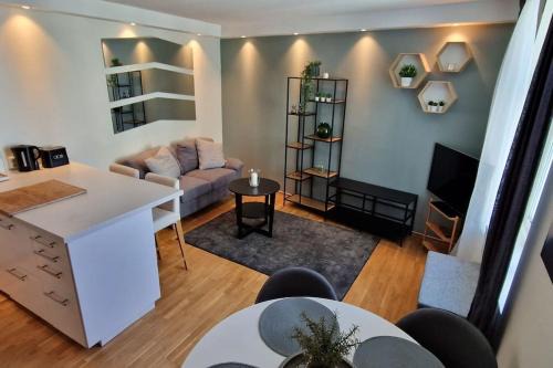 Bergen City Centre Apartamento | Central 1 bedroom apartment with a view
