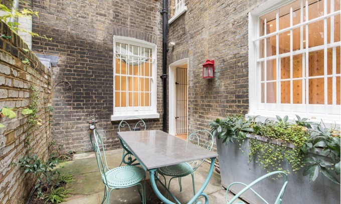 Tachbrook Apartamento | Central 2 bedroom/1 bathroom flat with private garden