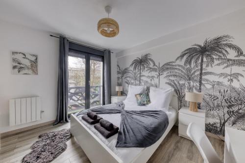 Alouettes Apartamento | Central 3 - 10 min Paris - 30 min Disney - Free Parking - 5 min RER A