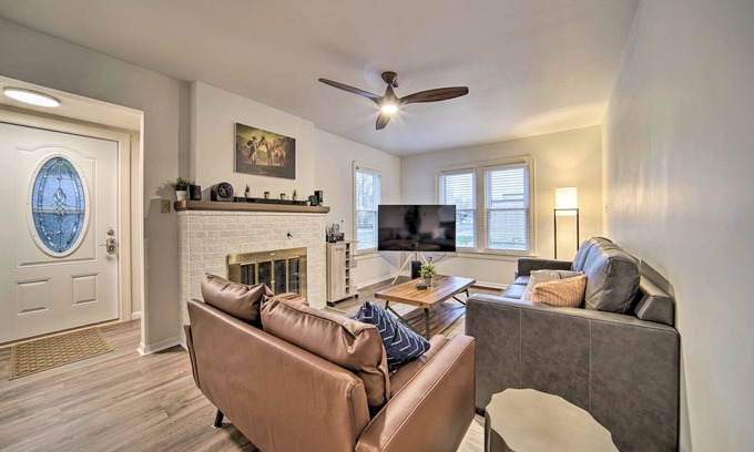 Erie Cabaña | Central 3-Bed Home Ideal for Families, Shopping, Beaches, Fishing Dogs OK